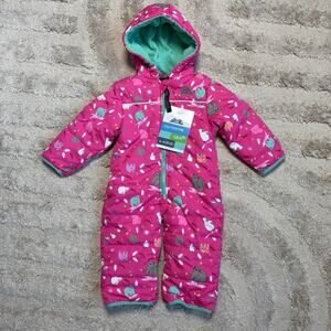 Molehill Mt. Equipment Infant Bunting Snowsuit  NWT